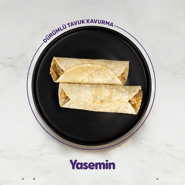 Dürümlü Tavuk Kavurma
