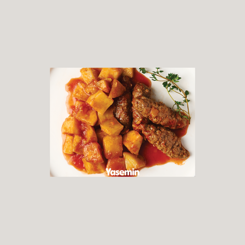 İzmir Köfte Recept