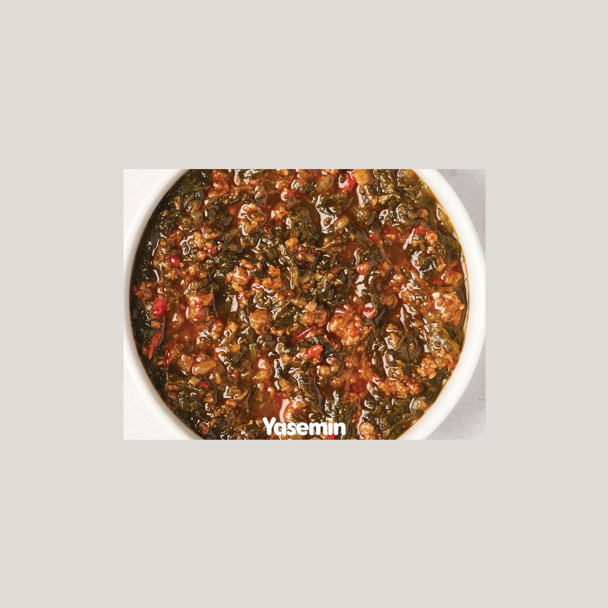 Recept voor Kıymalı Ispanak