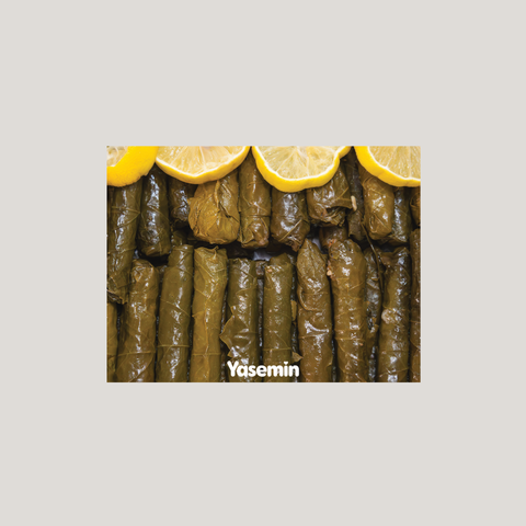 Zeytinyağlı Yaprak Sarma Recept