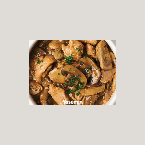 Recept voor Gebakken Kip met Champignons