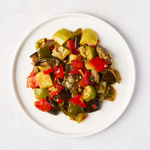 Fırınlanmış Sebzeler