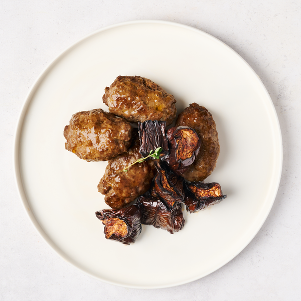 Eggplant Kebab