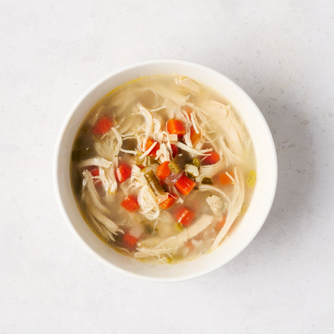 Sebzeli Tavuk Çorbası