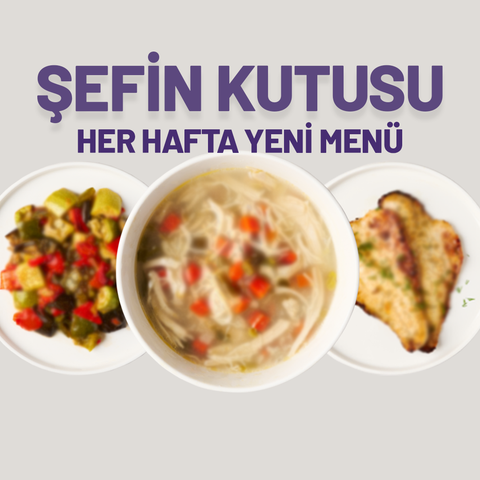 Şefin Kutusu - 7 Dagen / 4 Weken