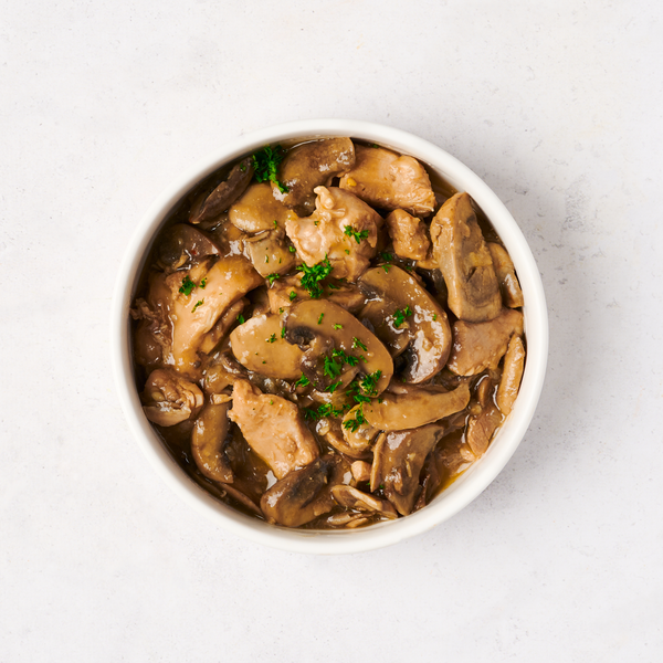Chicken Mushroom Sauté