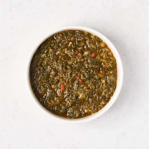 Vegan Zeytinyağlı Ispanak Yemeği