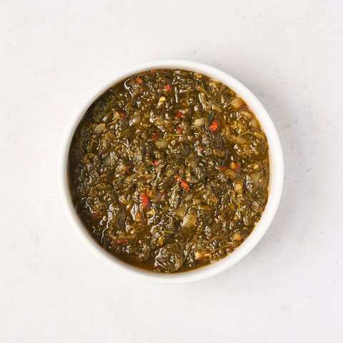 Vegan Zeytinyağlı Ispanak Yemeği