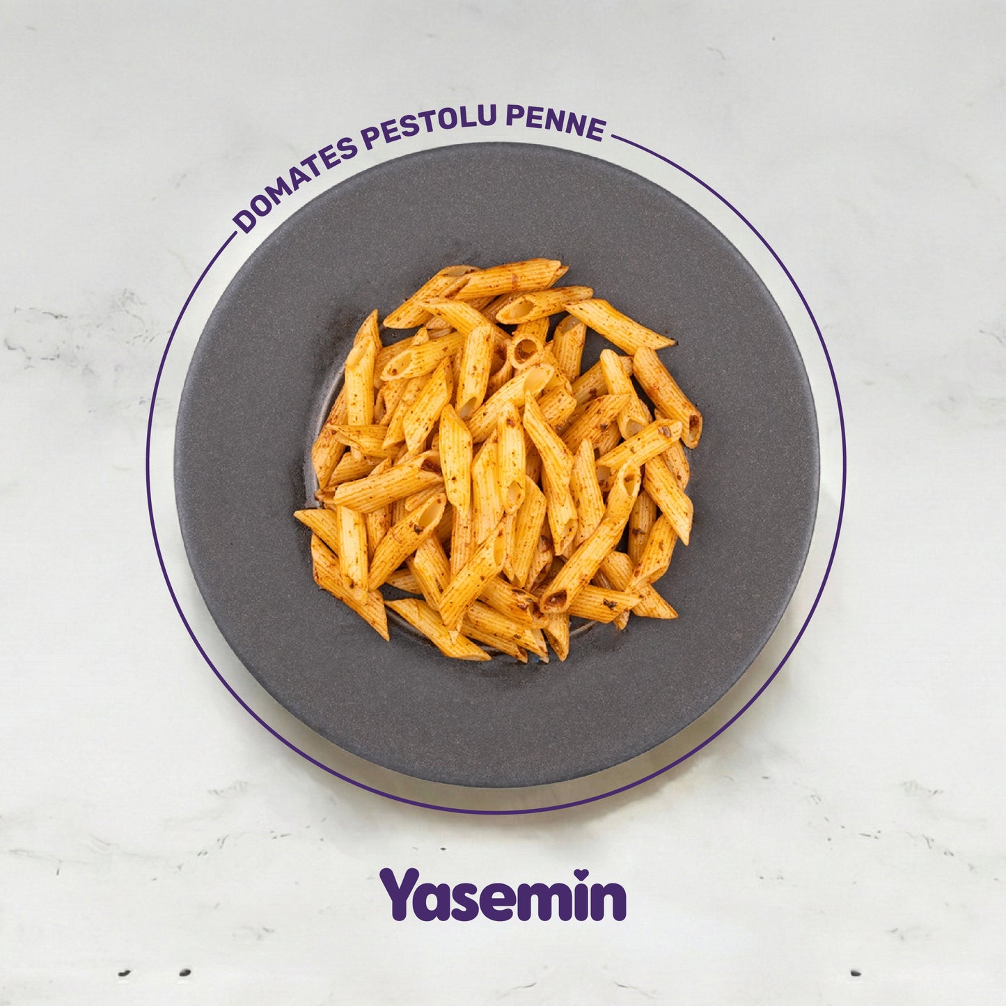 Domates Soslu Penne