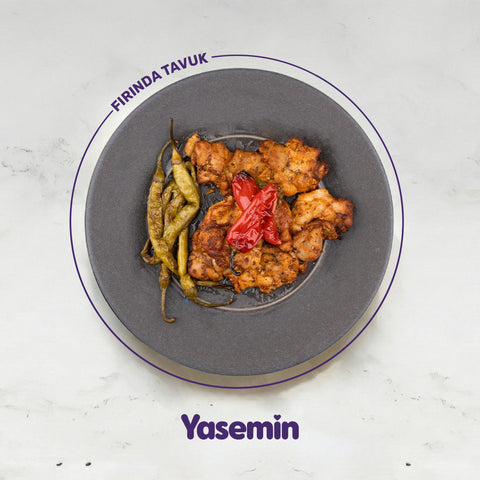 Fırında Tavuk