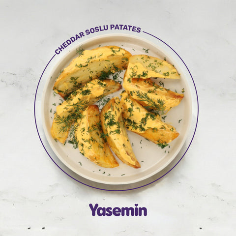 Cheddar Soslu Patates