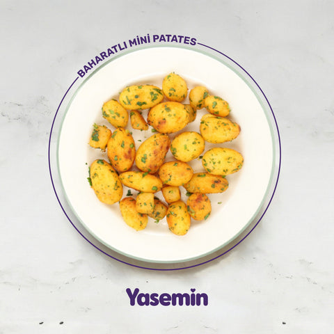 Baharatlı Mini Patates