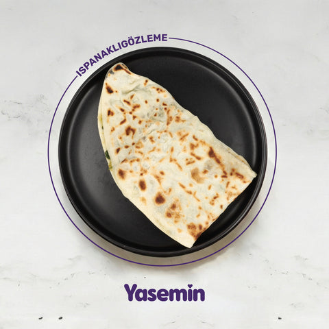 Ispanaklı Gözleme